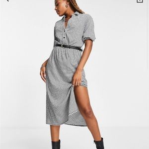 ASOS belted dress. 8 NWT